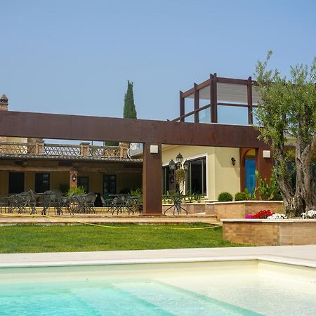Agriturismo Casacchella มารีนา ดี ซีบารี ภายนอก รูปภาพ