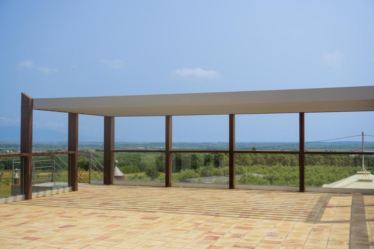Agriturismo Casacchella มารีนา ดี ซีบารี ภายนอก รูปภาพ