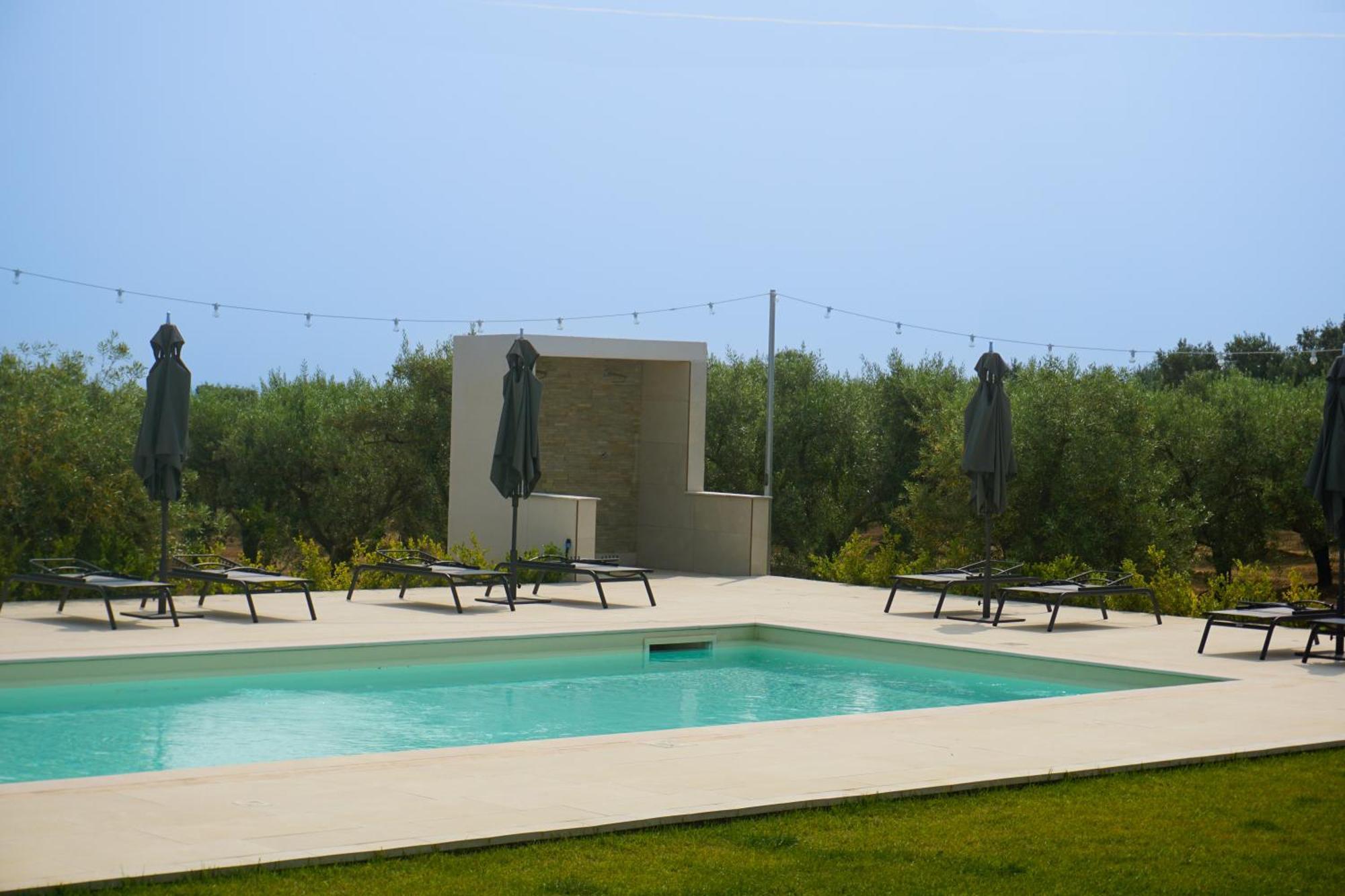 Agriturismo Casacchella มารีนา ดี ซีบารี ภายนอก รูปภาพ