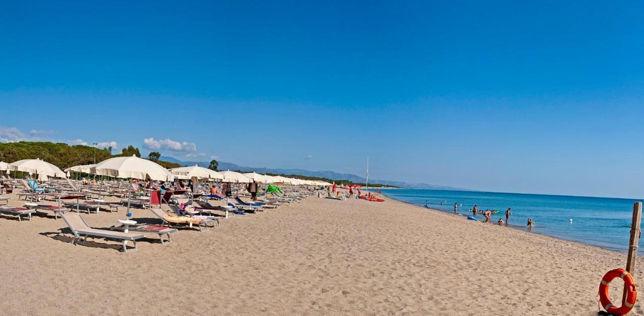 Agriturismo Casacchella มารีนา ดี ซีบารี ภายนอก รูปภาพ
